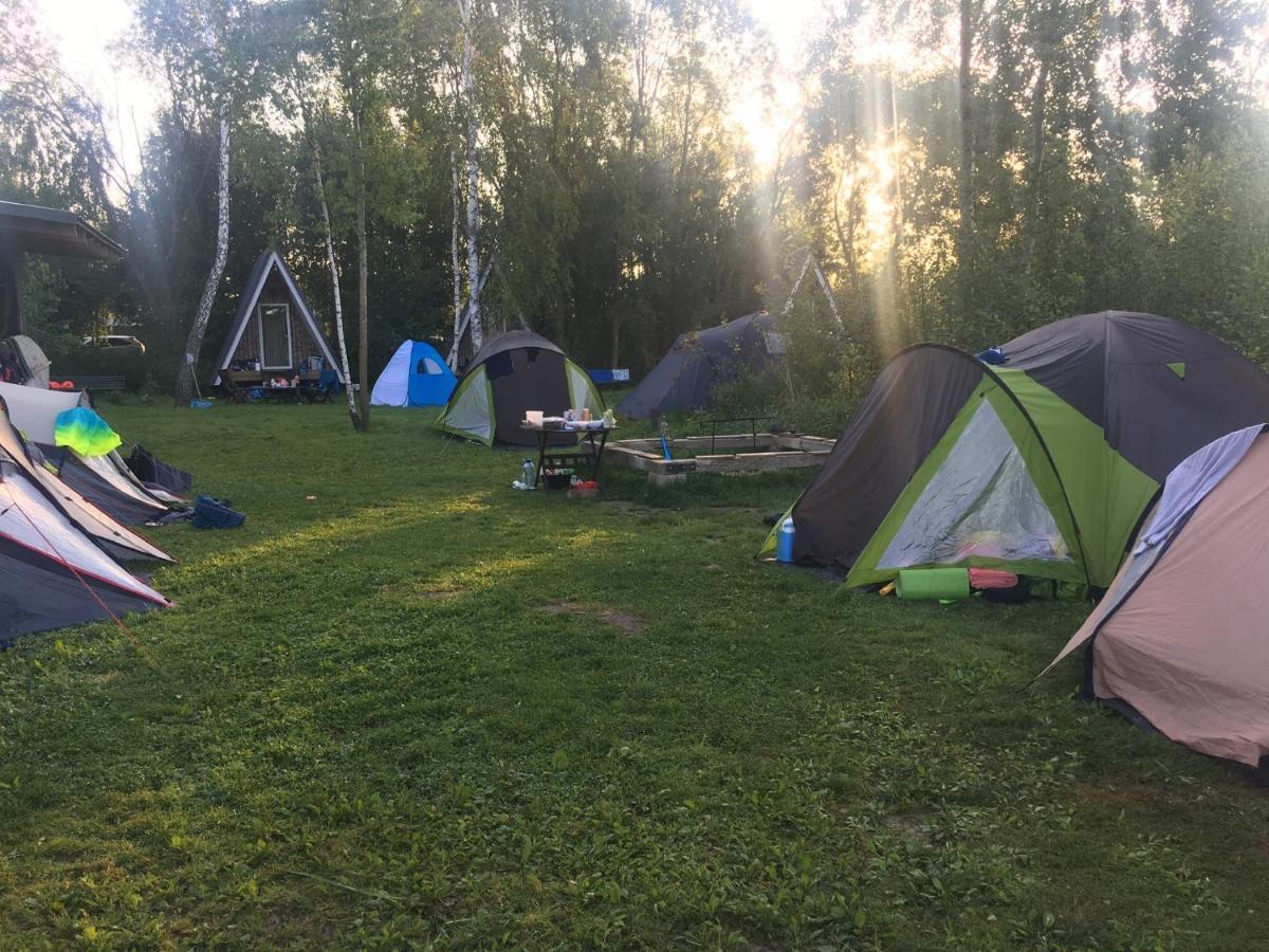 Vigio Brasta Camping Elektrenai Exterior foto