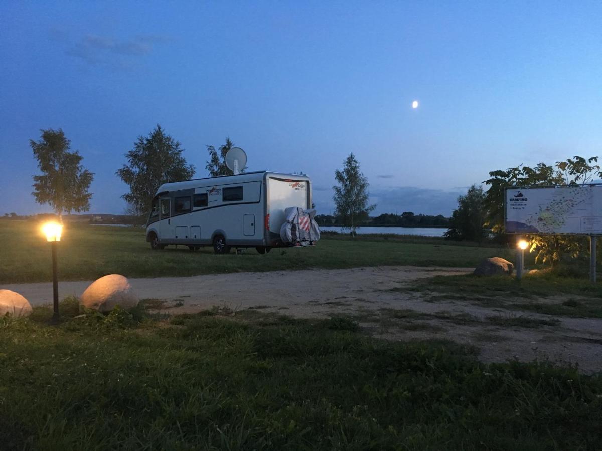 Vigio Brasta Camping Elektrenai Exterior foto