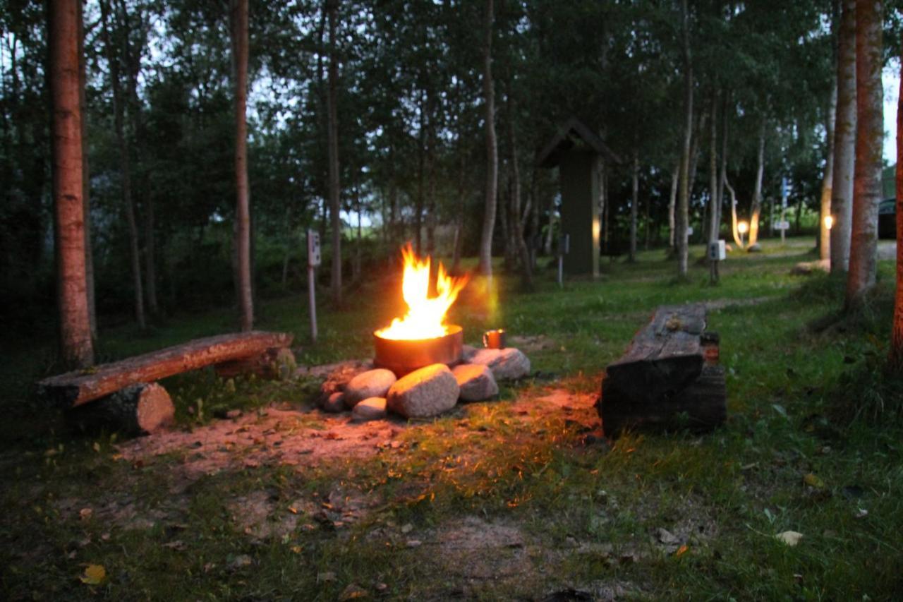 Vigio Brasta Camping Elektrenai Exterior foto